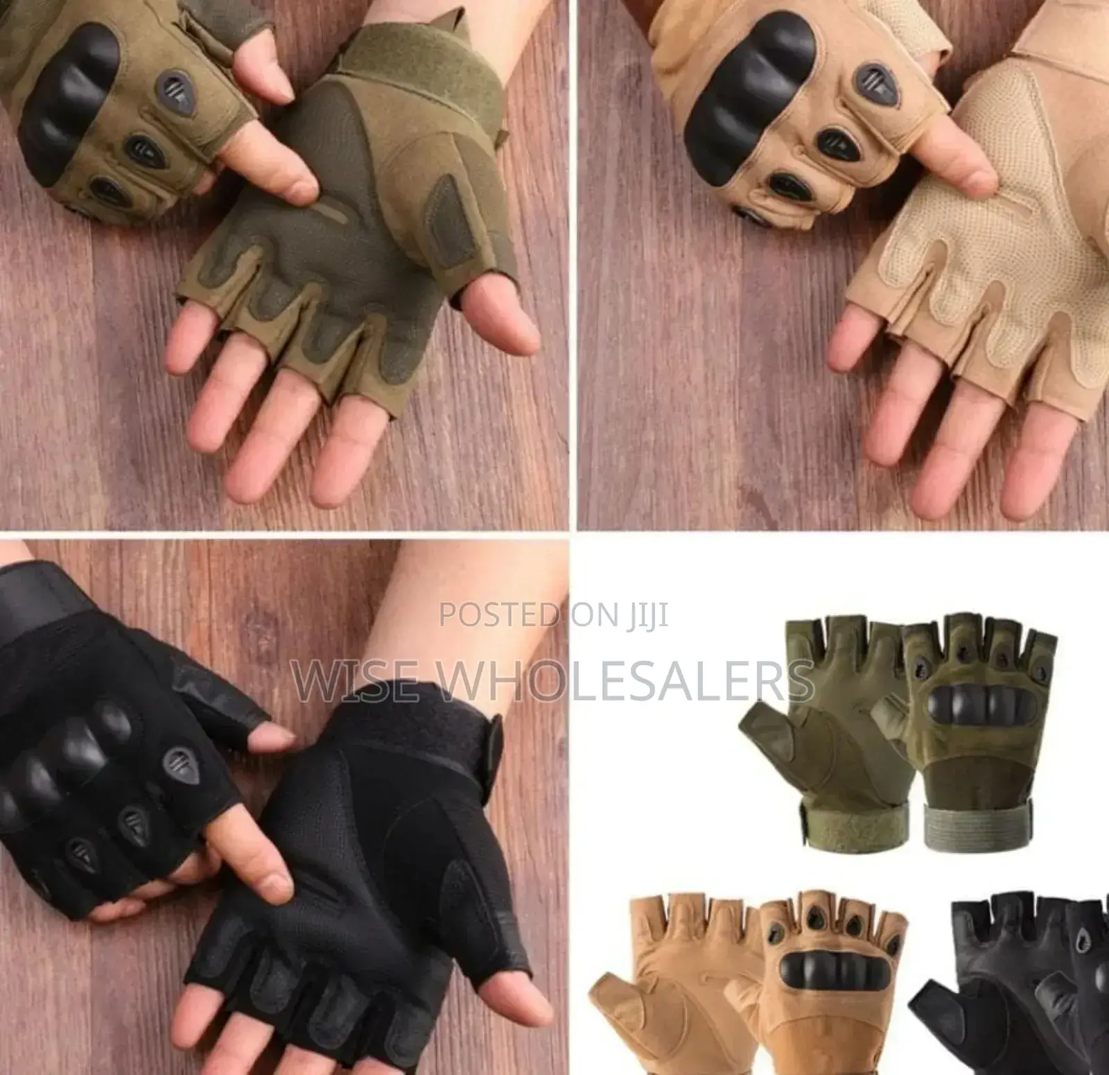 *Gym/Bikers High Quality Half-finger Gloves*