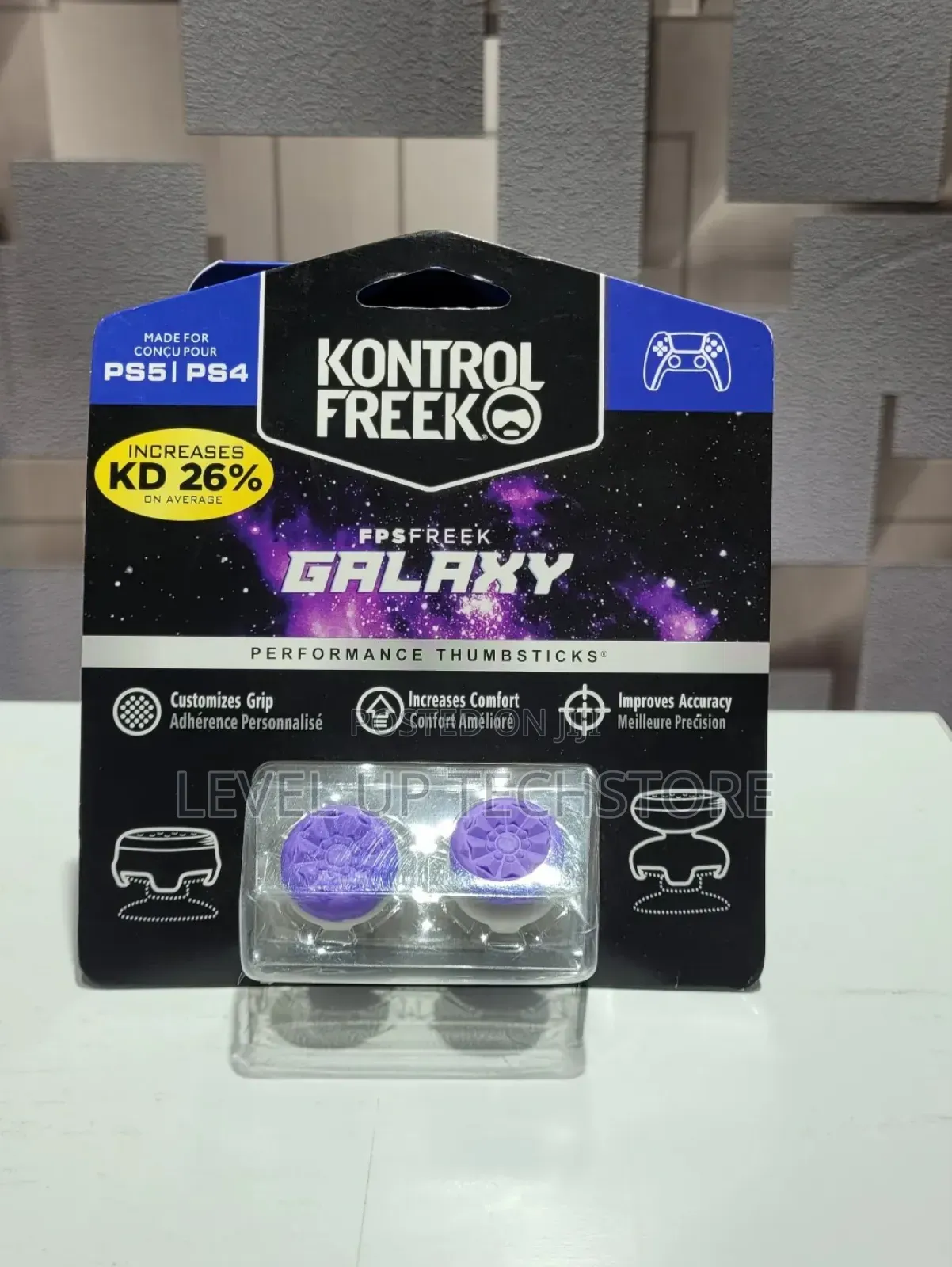 Kontrolfreek FPS Freek Galaxy Purple for Ps4 and Ps5