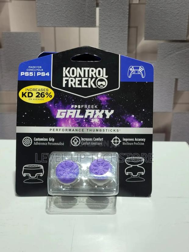 Kontrolfreek FPS Freek Galaxy Purple for Ps4 and Ps5