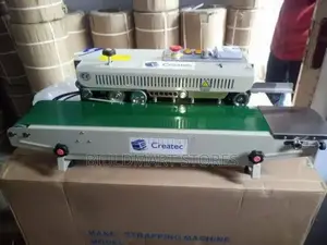 Industrial Plastic Band Sealer Machine With Belt Operation