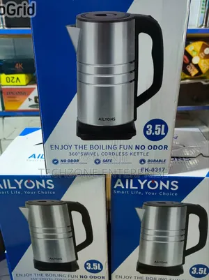 Ailyons Fk-0317 3.5l Stainless Steel Electric Kettle