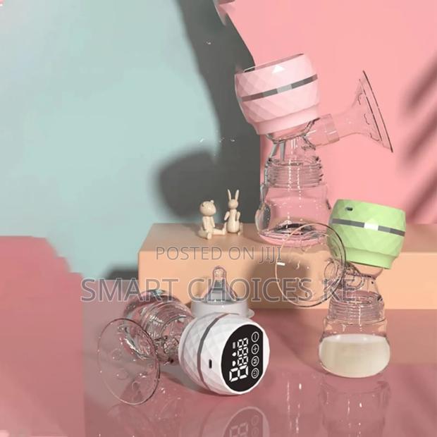 Smart 9 Speed Anti Back Flow Design Breast Milk Pump - thumbnail 2