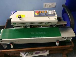 Long Term Use Pouch Sealer With Fast Heating Elements - thumbnail 2