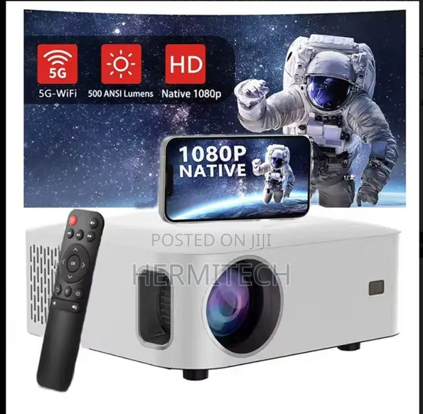 M7 Manual Focus Projector , 4"Lcd,2.4g+5gwifi,1080p