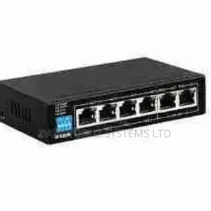D-Link Des-F1016p-E 16-Port Surveillance With 16 Poe Ports