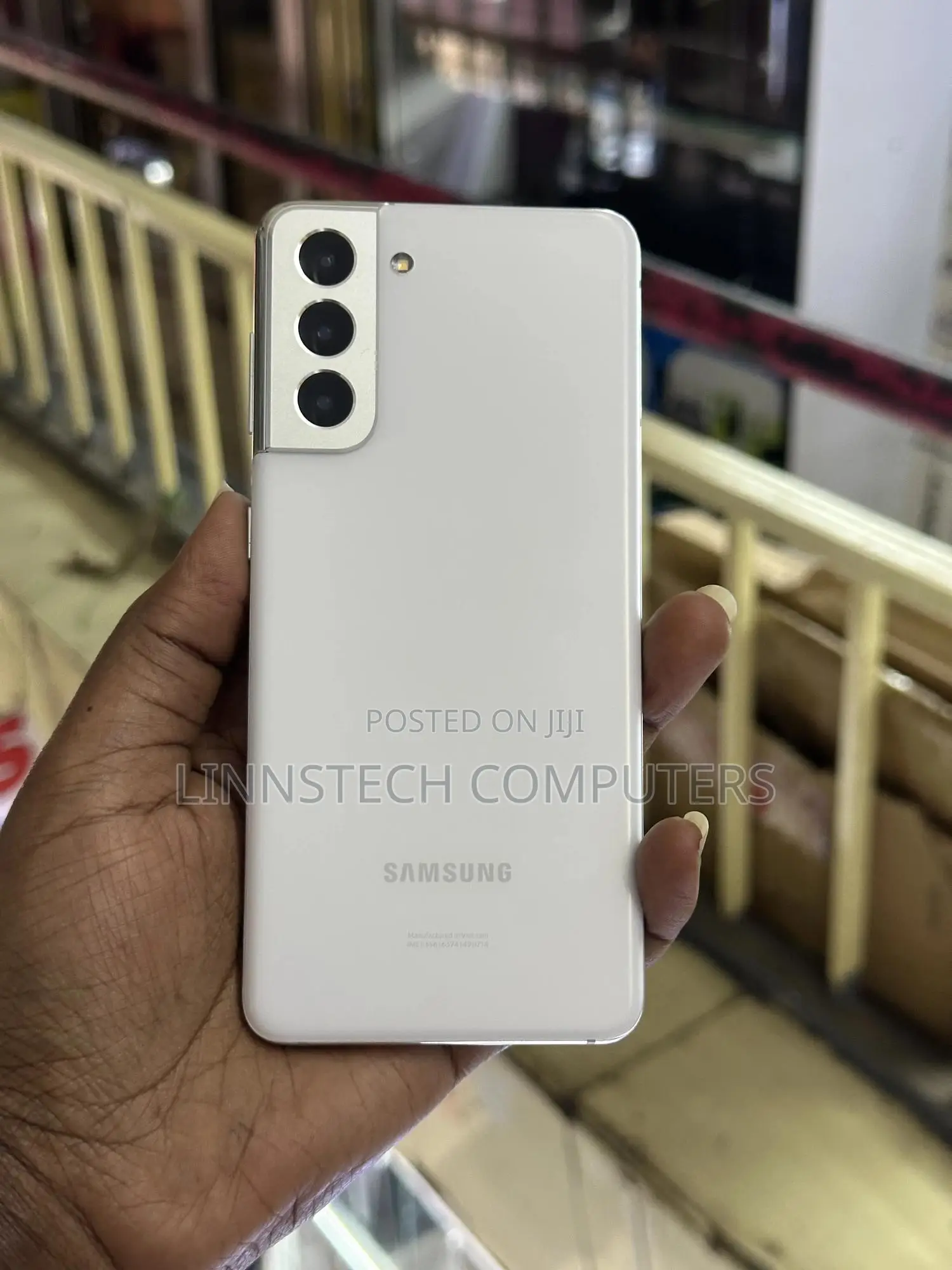 Samsung Galaxy S21 5G 128 GB White
