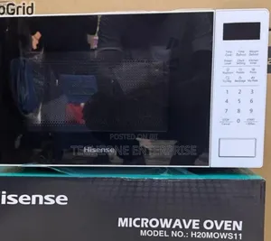 Hisense 20 Liters Digital Microwave Oven H20momws11 (White),