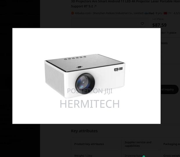 Full Hd 1080p Global Led Projectors Mobile Projector - main view