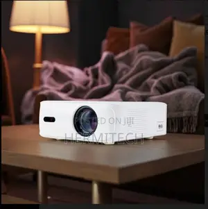Portable Led Projector, 1080p, 500 Ansi Lumens