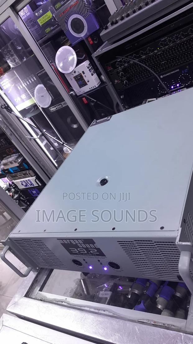 Morgan Sound 39.2 Class H Power Amplifier - thumbnail 3