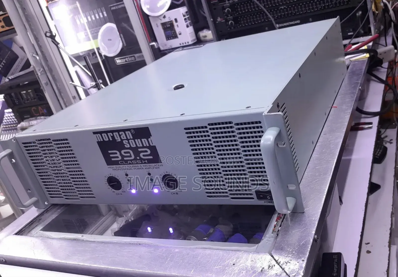 Morgan Sound 39.2 Class H Power Amplifier