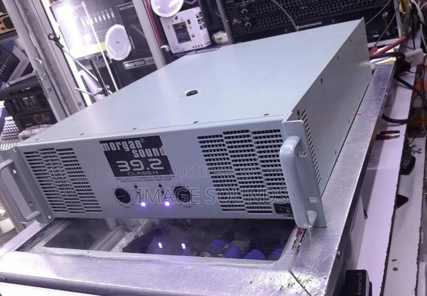 Morgan Sound 39.2 Class H Power Amplifier - main view