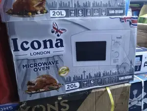 Icona 20l Manual Microwave – Compact Efficient