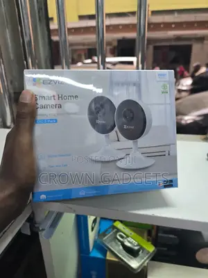 2 Ezviz Smart Cams 1080p – Night Vision Motion Alerts