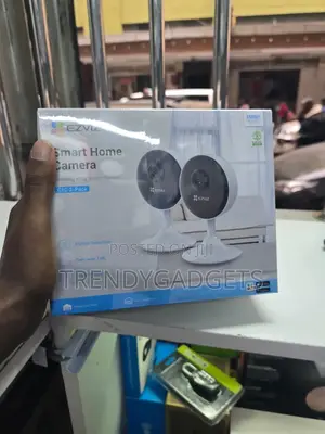 2 Ezviz Smart Cams 1080p – Night Vision Motion Alerts