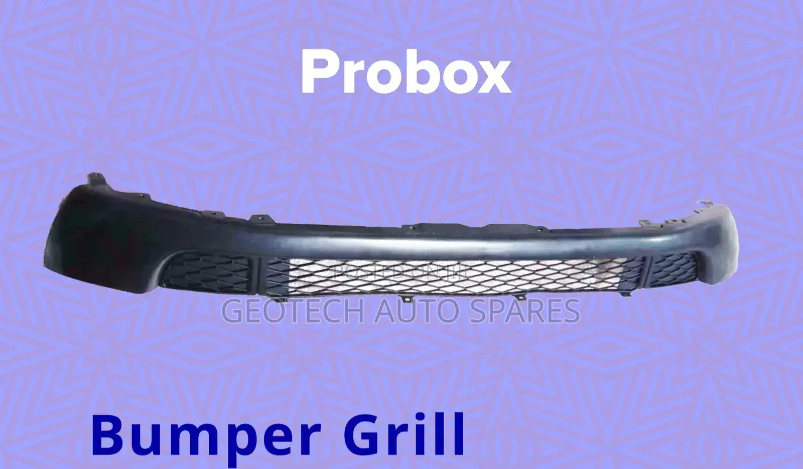 Toyota Probox Bumper Grill