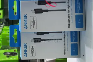 Anker 240w 3ft Usb-C to Usb-C Cable Braided New Sealed