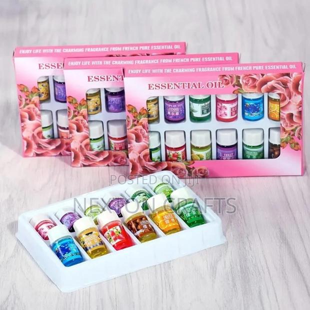 Diffuser/Humidifier Essential Oils 12pcs - main view