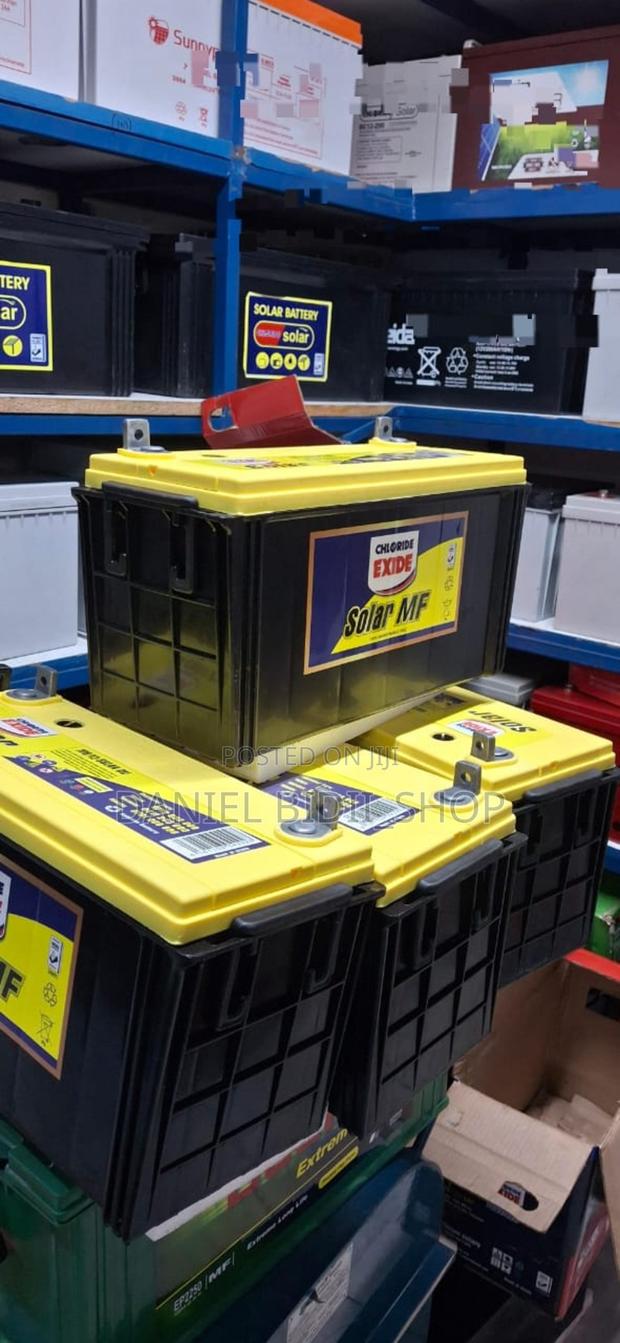 Chloride Exide Solar Mf Battery 12v 100ah
