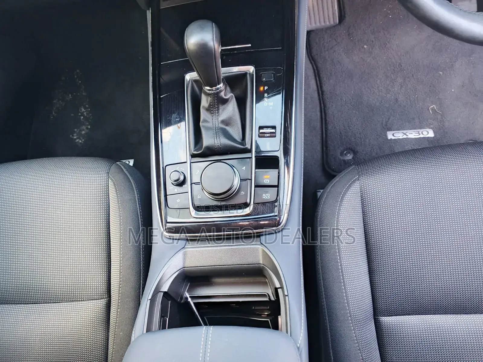 Mazda CX-30 2020 Gray