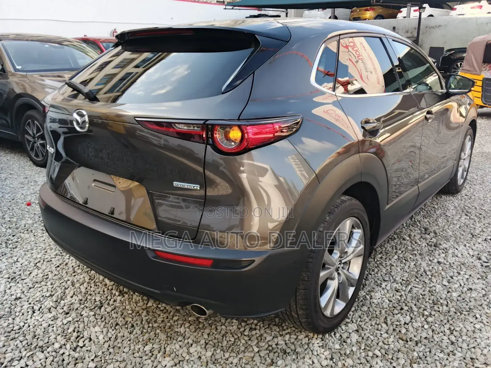 Mazda CX-30 2020 Gray