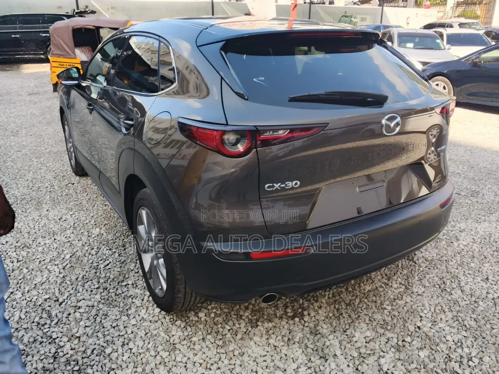Mazda CX-30 2020 Gray