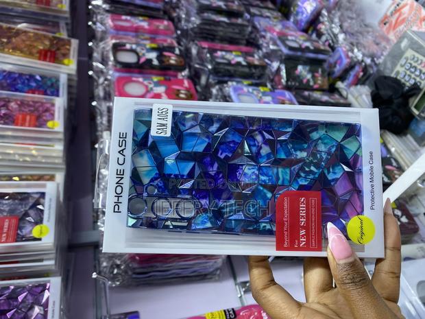 Norm Samsung Galaxy A05s Diamond Print Detachable Case - main view