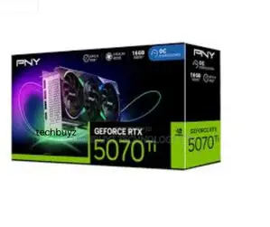 Pny Geforce RTX 5070 Ti Oc Triplefan 16gb Gddr7 Graphic Card