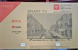 Vitron 75′′ Smart Uhd Tv – Powered by Webos - main view