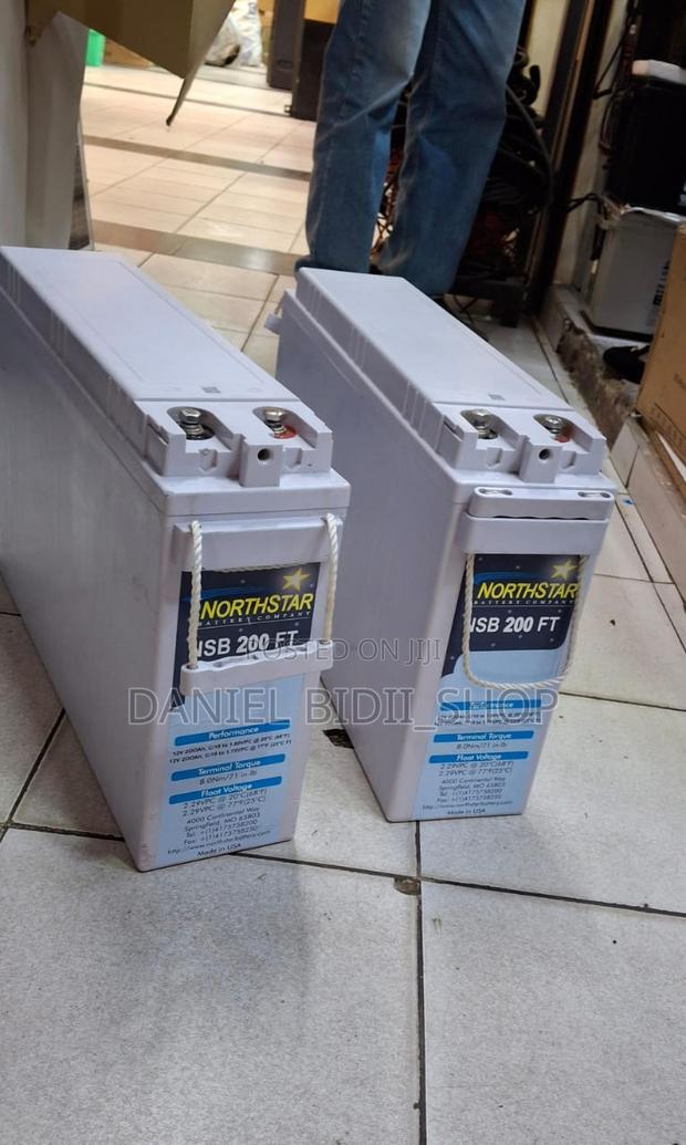 Northstar Slim Solar Battery 200ah - main view