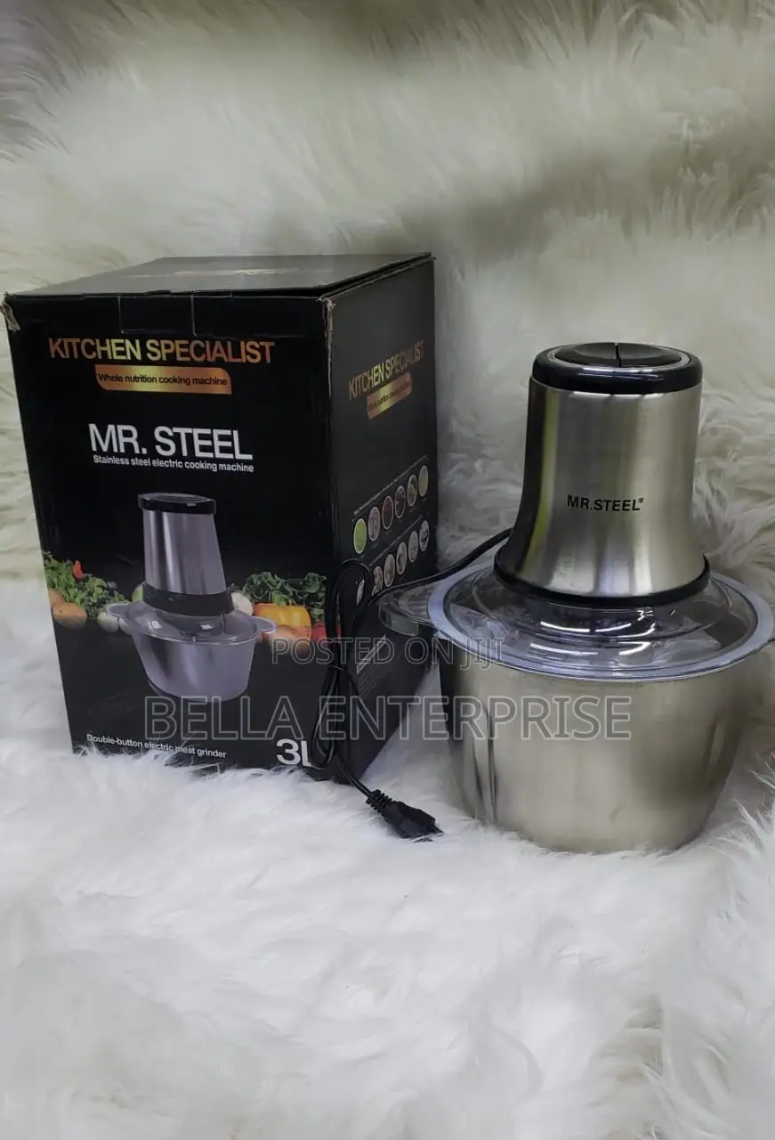 Electric Multifunction Grinder Machine
