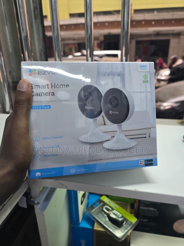 Full Hd Ezviz Indoor Cams 2-pack With Night Vision - thumbnail 2
