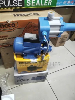 Booster Pump 0.5 + Pressure Control