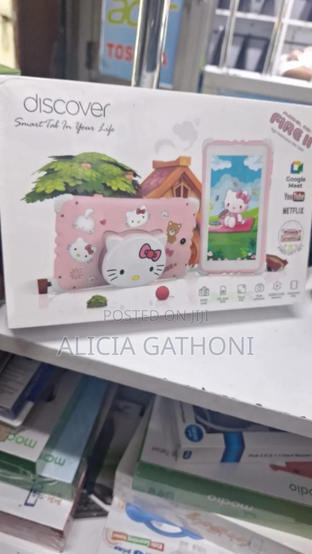 New Kids Tablet With Gifts - main view