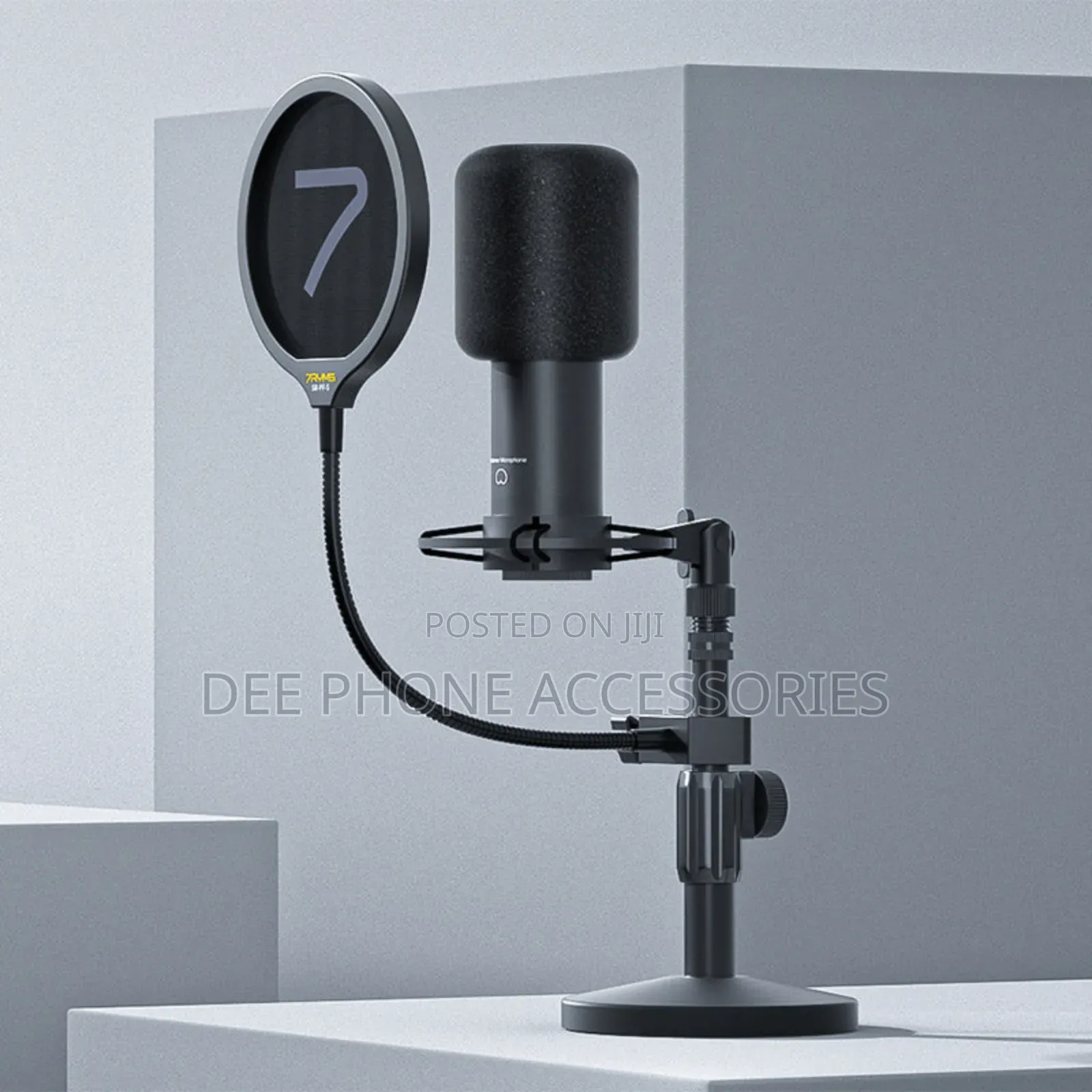 7ryms Ax100d Cardioid Condenser XLR Microphone