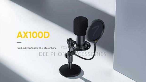 7ryms Ax100d Cardioid Condenser XLR Microphone - thumbnail 3