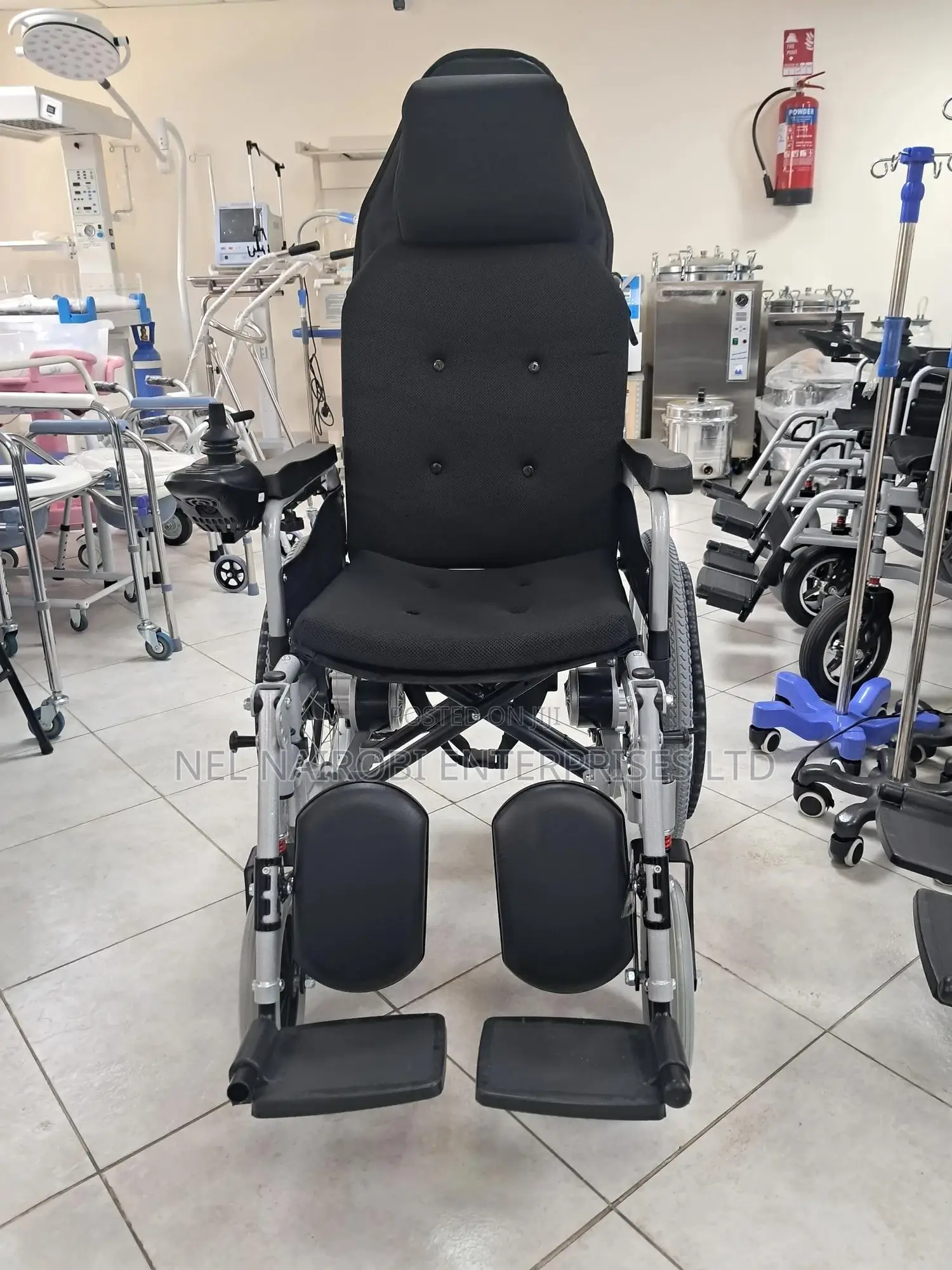 Reclining Electric Wheelchair (Mp-Bl012)