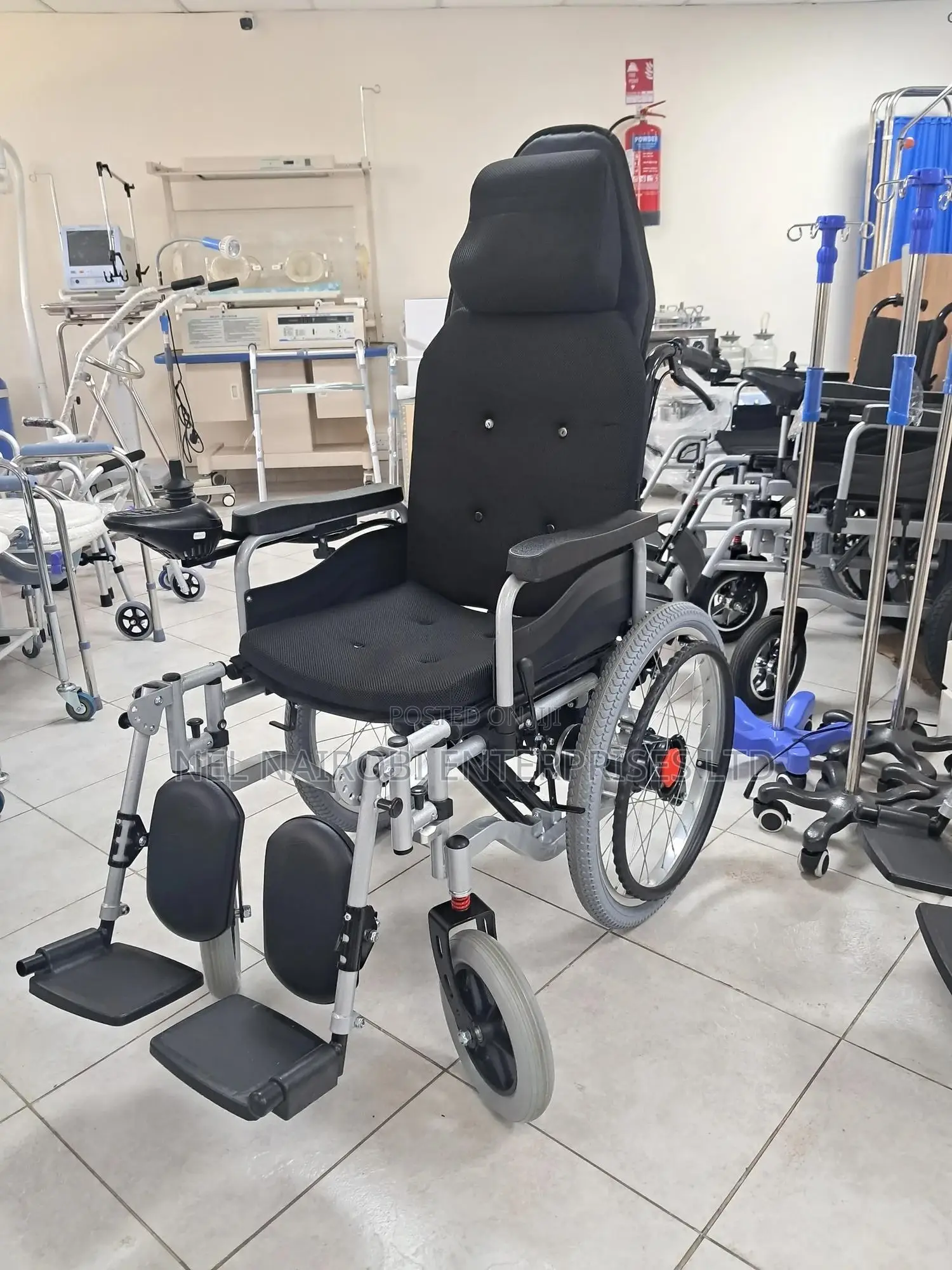 Reclining Electric Wheelchair (Mp-Bl012)