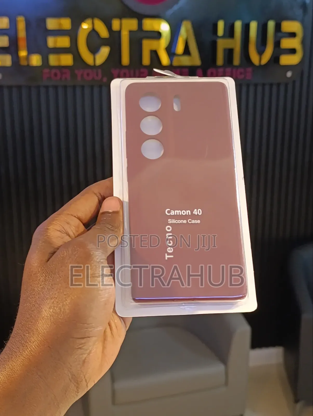 Tecno Camon 40 Silicone Case Brand New Sealed