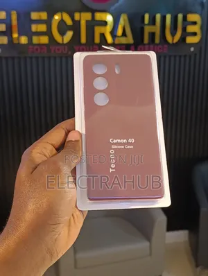 Tecno Camon 40 Silicone Case Brand New Sealed