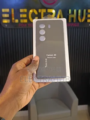 Tecno Camon 40 Silicone Case Brand New Sealed