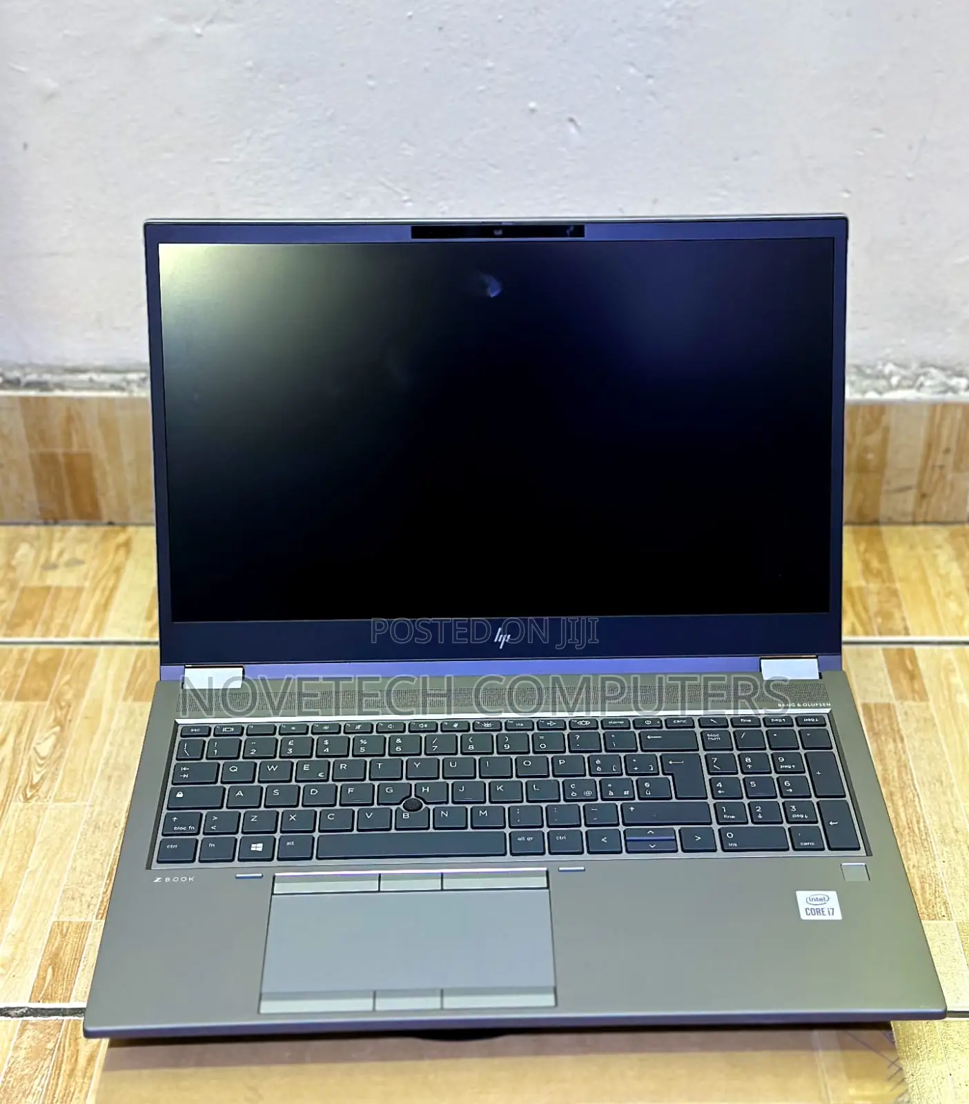 Laptop HP Zbook Fury 15 G7 32GB Intel Core i7 SSD 512GB