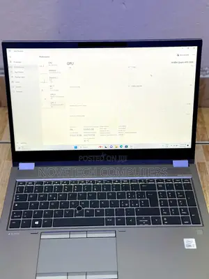 Laptop HP Zbook Fury 15 G7 32GB Intel Core i7 SSD 512GB