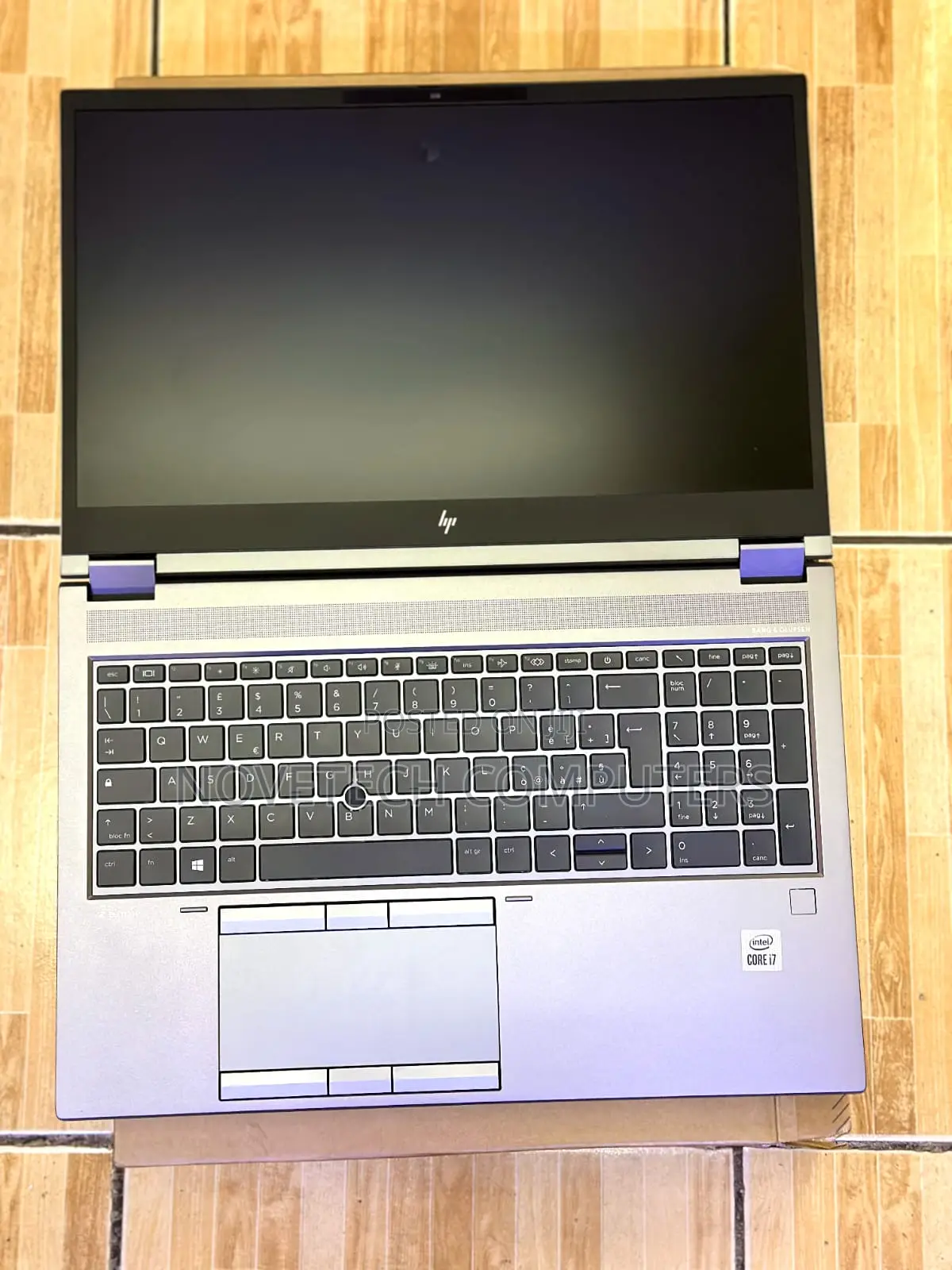 Laptop HP Zbook Fury 15 G7 32GB Intel Core i7 SSD 512GB