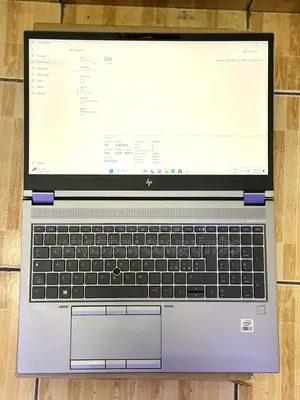 Laptop HP Zbook Fury 15 G7 32GB Intel Core i7 SSD 512GB