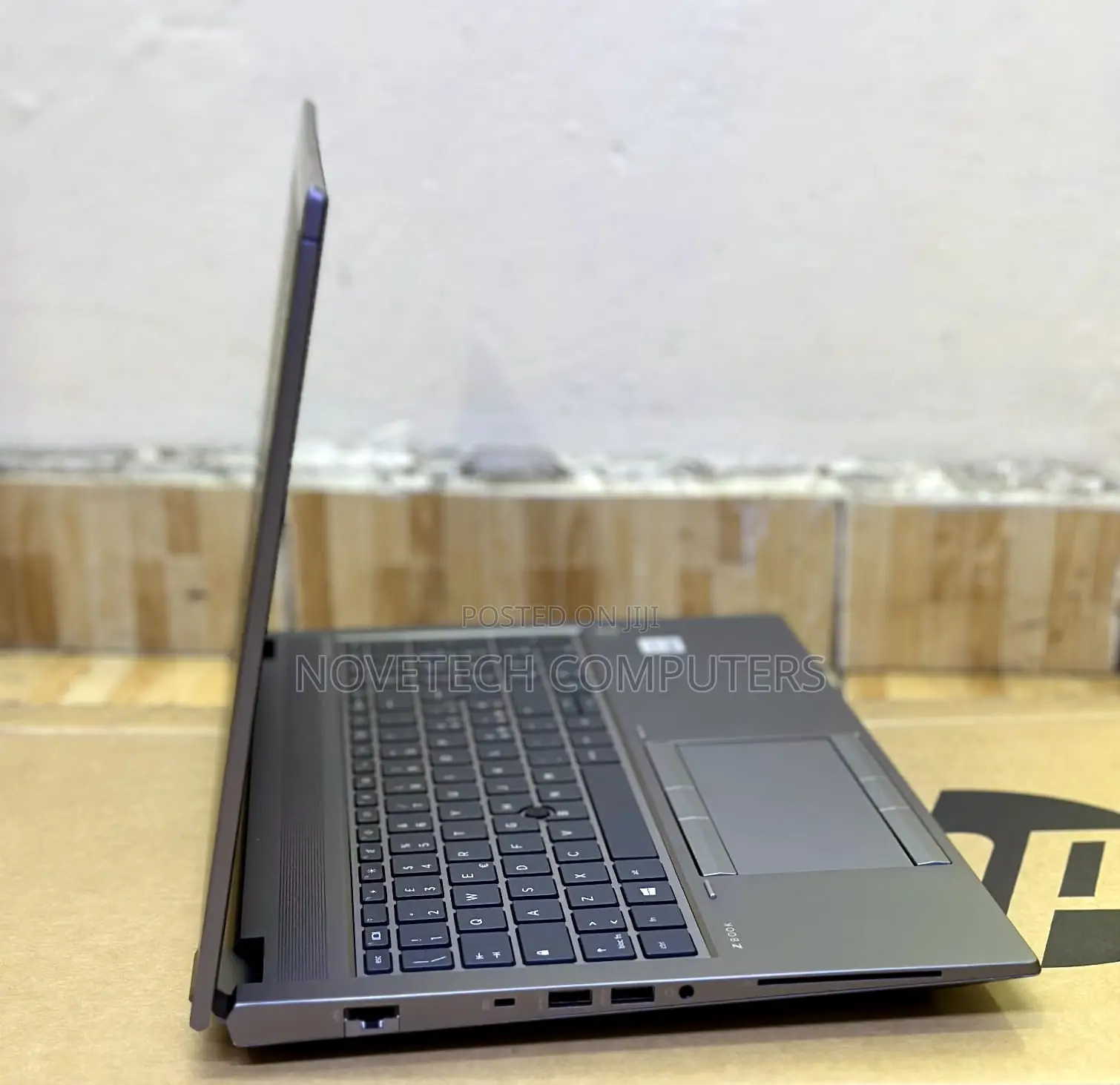 Laptop HP Zbook Fury 15 G7 32GB Intel Core i7 SSD 512GB