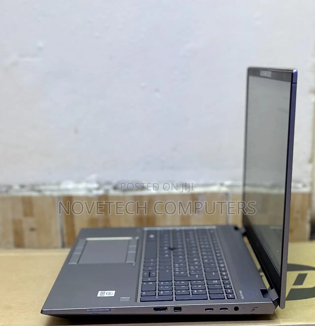 Laptop HP Zbook Fury 15 G7 32GB Intel Core i7 SSD 512GB