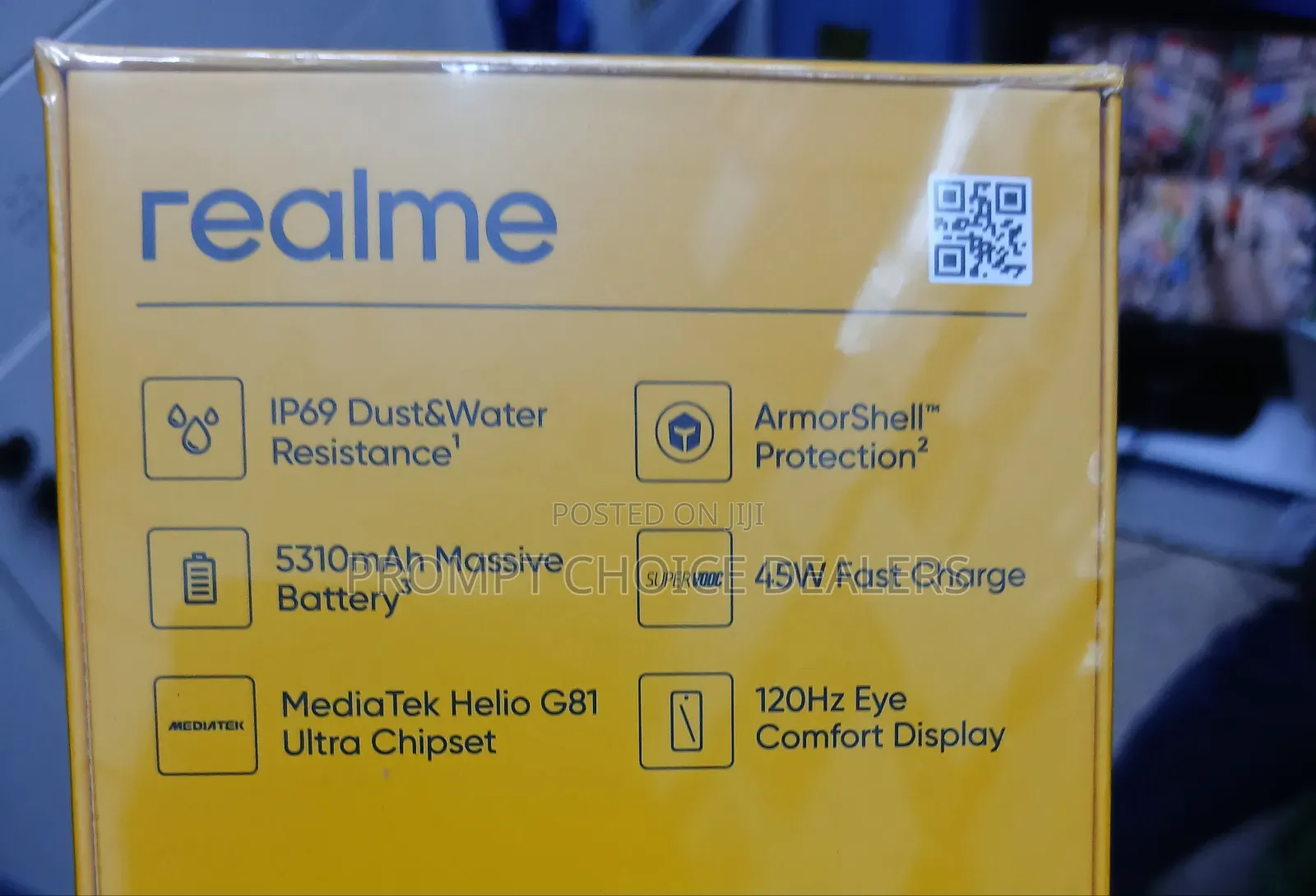 New Realme C75x 128 GB Black