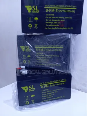 Ups Battery 12/7ah Esl Ups Battery