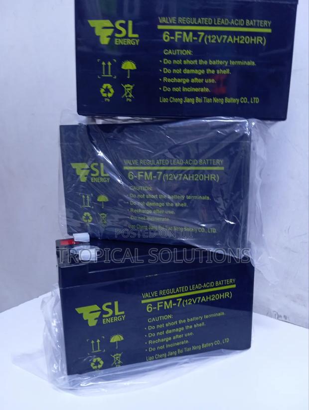 Ups Battery 12/7ah Esl Ups Battery